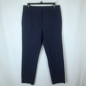 Ann Taylor Factory Navy Color pants Size Curvy 6